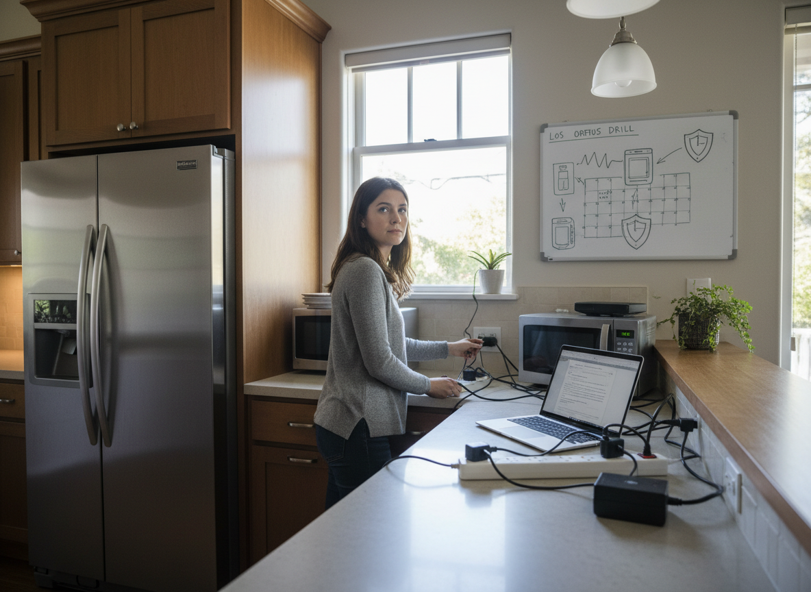 Protecting Appliances During Los Gatos Power Fluctuations