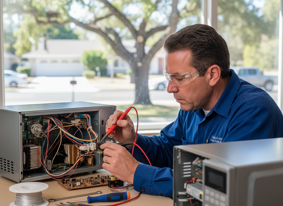 Microwave Repair in Los Gatos, CA